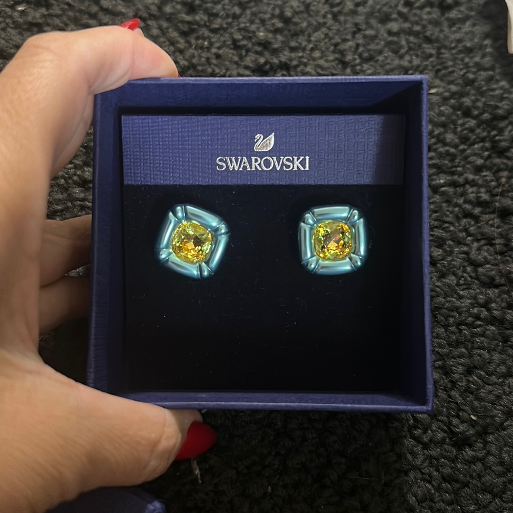 Swarovski earrings